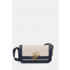 Tommy Hilfiger crossbody kabelka dámska AW0AW18737 tmavomodrá ONE SIZE Tommy Hilfiger crossbody kabelka dámska AW0AW18737 tmavomodrá ONE SIZE