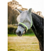 AMIGO Maska proti hmyzu Amigo, s ochranou uší, silver/lime Veľkosť: PONY AMIGO Maska proti hmyzu Amigo, s ochranou uší, silver/lime Veľkosť: PONY
