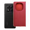 OEM Puzdro Flip case pre Xiaomi Redmi NOTE 14 PRO 5G / 14 PRO PLUS 5G Luna Book Carbon červené OEM Puzdro Flip case pre Xiaomi Redmi NOTE 14 PRO 5G / 14 PRO PLUS 5G Luna Book Carbon červené