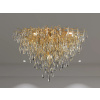 NEDES, s.r.o. Luxusný stropný krištáľový luster 12 x G9 - CA061/800C NEDES, s.r.o. Luxusný stropný krištáľový luster 12 x G9 - CA061/800C