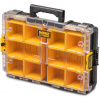 DeWALT DWST83394-1 ToughSystem 2.0 s priehľadným vekom s 10 košíčkami DeWALT DWST83394-1 ToughSystem 2.0 s priehľadným vekom s 10 košíčkami
