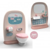 Smoby Baby Nurse Toaleta s kúpeľňou SM 220380 Smoby Baby Nurse Toaleta s kúpeľňou SM 220380