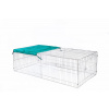 Voliera/klietka MINI pre malé zvieratá 144x112x60cm GARDENKUS Voliera/klietka MINI pre malé zvieratá 144x112x60cm GARDENKUS