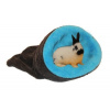 Marysa Spací pytel Mini s lemem 2v1 fleece pro hlodavce/fretky 38 x 40 cm Marysa Spací pytel Mini s lemem 2v1 fleece pro hlodavce/fretky 38 x 40 cm