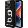 Karl Lagerfeld Karl Lagerfeld KLHCP15LSDHKCNK silikonový kryt pro iPhone 15 Pro 6.1 černý/černý s motivem Karla a Choupette Karl Lagerfeld Karl Lagerfeld KLHCP15LSDHKCNK silikonový kryt pro iPhone 15 Pro 6.1 černý/černý s motivem Karla a Choupette
