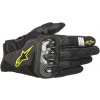 Letné rukavice Alpinestars Smx-1 Air V2 veľkosť L, vetrané, čierno-žlté Letné rukavice Alpinestars Smx-1 Air V2 veľkosť L, vetrané, čierno-žlté