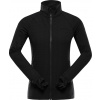 Dámská funkční mikina ALPINE PRO Querta 2 černá Velikost: S Dámská funkční mikina ALPINE PRO Querta 2 černá Velikost: S