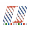 DEMI SPORT Florbalový set 22ks boomerang Farba: zelená DEMI SPORT Florbalový set 22ks boomerang Farba: zelená