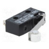 Mikrospínač SNAP ACTION s kladkou SPDT 10A/250VAC 0,1A/80VDC Mikrospínač SNAP ACTION s kladkou SPDT 10A/250VAC 0,1A/80VDC