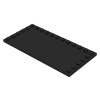 6178 Black Tile, Modified 6 x 12 with Studs on Edges (Černá modifikovaná dlaždice 6 x 12 s kolíky na okrajích) 6178 Black Tile, Modified 6 x 12 with Studs on Edges (Černá modifikovaná dlaždice 6 x 12 s kolíky na okrajích)
