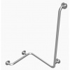 Bemeta Pomocné sprchové zábradlie, chrómové, brúsené 301122022 Bemeta Pomocné sprchové zábradlie, chrómové, brúsené 301122022
