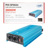 Sinusový menič napätia PNI SP2024, 24 V/230 V, 2000 W Sinusový menič napätia PNI SP2024, 24 V/230 V, 2000 W