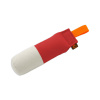 Firedog Lite dummy marking malý s pútkom červený/biely Firedog Lite dummy marking malý s pútkom červený/biely