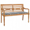 Lavica s operadlom, drevo 120 x 1 cm Lavica s operadlom, drevo 120 x 1 cm