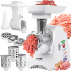 Mlynček na mäso Zelmer Zosia ZMM5802P 2200W, Nadstavec na klobásy, Strúhadlo Mlynček na mäso Zelmer Zosia ZMM5802P 2200W, Nadstavec na klobásy, Strúhadlo