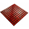Sklenená mozaika Englass 30 x 30 cm, odtiene červenej Sklenená mozaika Englass 30 x 30 cm, odtiene červenej
