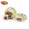 Detská jedálenská súprava 3 diely BANQUET Ježko Detská jedálenská súprava 3 diely BANQUET Ježko