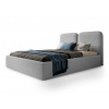 Wilsondo Manželská čalúnená posteľ s úložným priestorom Desio Slim 160x200 - svetlosivá Wilsondo Manželská čalúnená posteľ s úložným priestorom Desio Slim 160x200 - svetlosivá