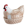 Mason Cash Misa s vekom v tvare sliepky Hen Nest, hnedá 2001.250 Mason Cash Misa s vekom v tvare sliepky Hen Nest, hnedá 2001.250