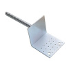 M.a.t. group Patka kotvicí do země 14-03 120x100mm BV/P Zn M.a.t. group Patka kotvicí do země 14-03 120x100mm BV/P Zn