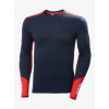 Spodná bielizeň s dlhým rukávom Helly Hansen Lifa Merino modrá veľ. XL Spodná bielizeň s dlhým rukávom Helly Hansen Lifa Merino modrá veľ. XL