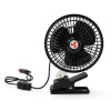 Ventilátor do auta 12V (Otočný automobilový ventilátor na klips s napájaním do autozapaľovača) Ventilátor do auta 12V (Otočný automobilový ventilátor na klips s napájaním do autozapaľovača)