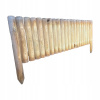Drevený záhonový obrubník 100 cm x 30 cm, hnedý Drevený záhonový obrubník 100 cm x 30 cm, hnedý