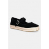 Toms espadrilky Mary Jane dámske semišové CAROLINA MARY JANE 10022576.BLACK čierna EUR 36.5 Toms espadrilky Mary Jane dámske semišové CAROLINA MARY JANE 10022576.BLACK čierna EUR 36.5