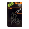 Fox Obratlíky s krúžkom Edges Flexi Ring Swivel - vel. 10 Fox Obratlíky s krúžkom Edges Flexi Ring Swivel - vel. 10