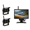 Bezdrôtový digitálny parkovací a cúvací set s dvoma kamerami a monitorom 7 Bezdrôtový digitálny parkovací a cúvací set s dvoma kamerami a monitorom 7