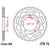 JT Reťazová rozeta JT JTR 75-45 45T, 520 JT Reťazová rozeta JT JTR 75-45 45T, 520
