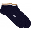 Hugo Boss 2 PACK - pánske ponožky BOSS 50491192-401 43-46 Hugo Boss 2 PACK - pánske ponožky BOSS 50491192-401 43-46