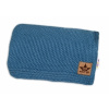 Baby Nellys Úpletová dečka navy Baby Nellys Úpletová dečka navy
