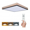 Solight LED stropné svetlo s diaľkovým ovládaním WO802 - 45 x 45 cm, hnedá Solight LED stropné svetlo s diaľkovým ovládaním WO802 - 45 x 45 cm, hnedá