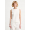 Calvin Klein blúzka s ramienkami dámska s viskózou LV044F108G béžová XS Calvin Klein blúzka s ramienkami dámska s viskózou LV044F108G béžová XS
