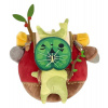 Sanei The Legend of Zelda: Korok s batohom červený 17 cm Sanei The Legend of Zelda: Korok s batohom červený 17 cm