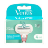 Gillette Náhradní hlavice Venus Extra Smooth Sensitive Varianta: 4 ks Gillette Náhradní hlavice Venus Extra Smooth Sensitive Varianta: 4 ks