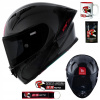 Integrálna motocyklová prilba MT KRE+ Carbon Solid A11 čierna lesklá XS Integrálna motocyklová prilba MT KRE+ Carbon Solid A11 čierna lesklá XS