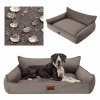 Doggy ohrádka pre psa, hnedá, 106 cm x 132 cm Doggy ohrádka pre psa, hnedá, 106 cm x 132 cm