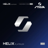 STIGA poťah HELIX Platinum 55 STIGA poťah HELIX Platinum 55