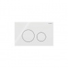 Geberit Sigma40 - Ovládanie splachovania, sklo/biela 115.628.SI.1 Geberit Sigma40 - Ovládanie splachovania, sklo/biela 115.628.SI.1