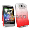Zadný kryt HTC Wildfire S – Rain Drop – červená Zadný kryt HTC Wildfire S – Rain Drop – červená