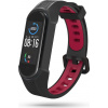 TECH-PROTECT ARMOUR XIAOMI MI SMART BAND 5 / 6 / 7 / NFC BLACK/RED TECH-PROTECT ARMOUR XIAOMI MI SMART BAND 5 / 6 / 7 / NFC BLACK/RED