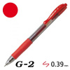 Gelový roller Pilot G-2 - klikací, 0.7 mm červený Gelový roller Pilot G-2 - klikací, 0.7 mm červený