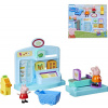 HASBRO Supermarket Peppa Pig herní set 2 figurky s doplňky HASBRO Supermarket Peppa Pig herní set 2 figurky s doplňky