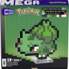 MEGA Pokémon pixel art - Bulbusaur Mattel MEGA Pokémon pixel art - Bulbusaur Mattel