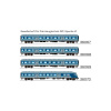 n-Wagen, H0, AB nrz 418.4, 80 31-34 359-5, 1./2. Kl, GfF Ep. VI, blau-weiß, DC (ESU36069) n-Wagen, H0, AB nrz 418.4, 80 31-34 359-5, 1./2. Kl, GfF Ep. VI, blau-weiß, DC (ESU36069)