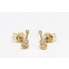 Napichovacie náušnice zlaté AUNAUN000197 Napichovacie náušnice zlaté AUNAUN000197