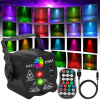 LASEROVÝ STROBOSKOP DISCO SVETLÁ LED NA PÓDIUM PÁRTY RGB + DIAĽKOVÉ OVLÁDANIE LASEROVÝ STROBOSKOP DISCO SVETLÁ LED NA PÓDIUM PÁRTY RGB + DIAĽKOVÉ OVLÁDANIE