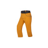 Pánske lezecké šortky Ocún JAWS 3/4 Pants brown bronze Pánske lezecké šortky Ocún JAWS 3/4 Pants brown bronze